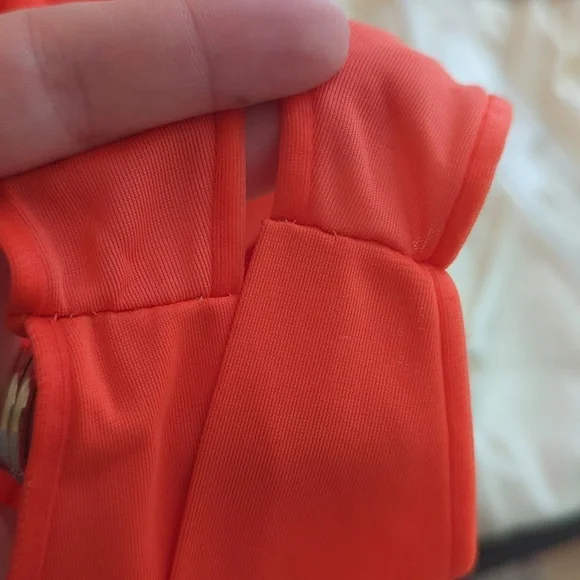 Vintage Orange Nightie - Picture 5 of 8